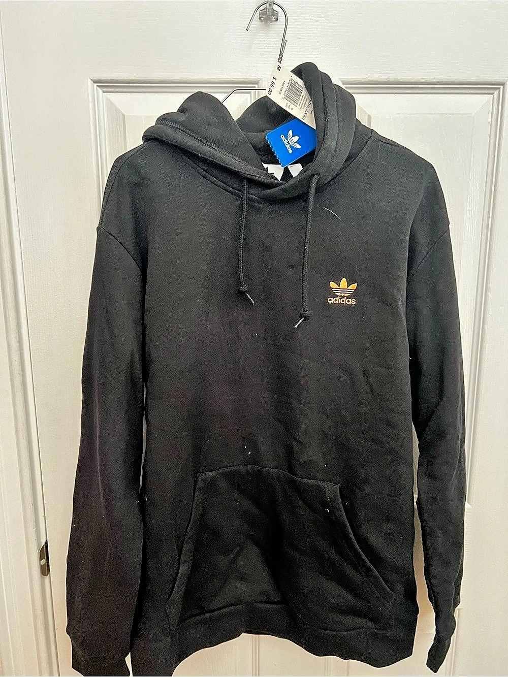 adidas Adicolor Classics Trefoil Hoodie Black Medium